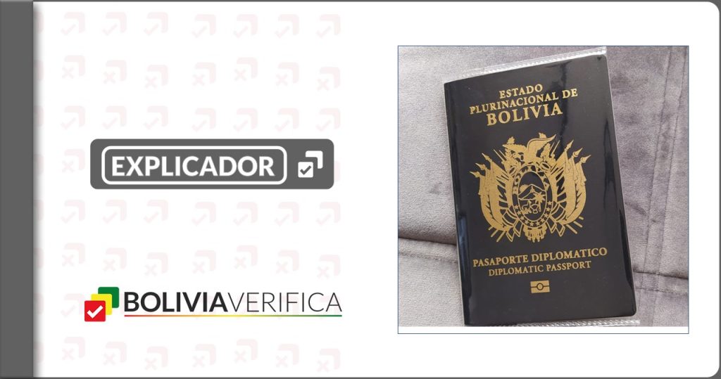 Qué es y quiénes pueden obtener un pasaporte diplomático Bolivia