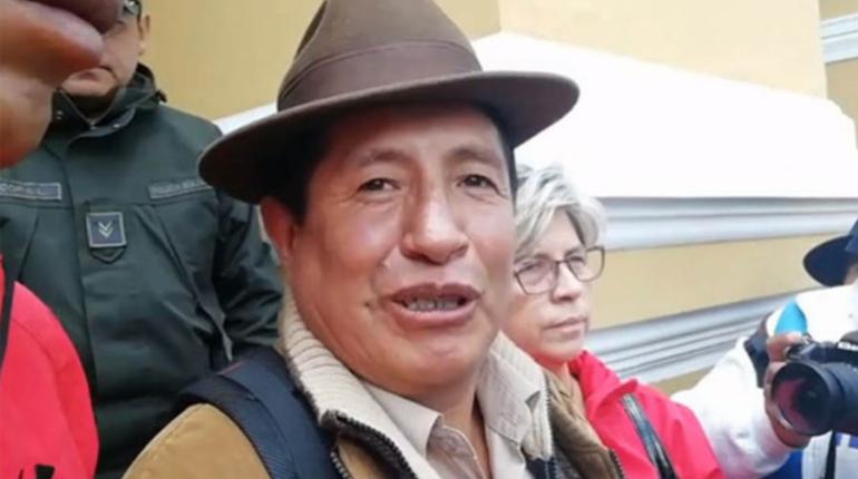 Verdadero que Rafael Quispe se presenta como candidato a la gobernación de La Paz – Bolivia Verifica