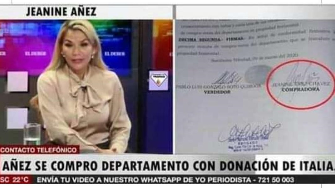 Usan La Imagen De Unitel Para Inventar Una “noticia” Sobre Áñez ...