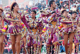 Bolivia Tv no llamó “corso” al carnaval de Oruro