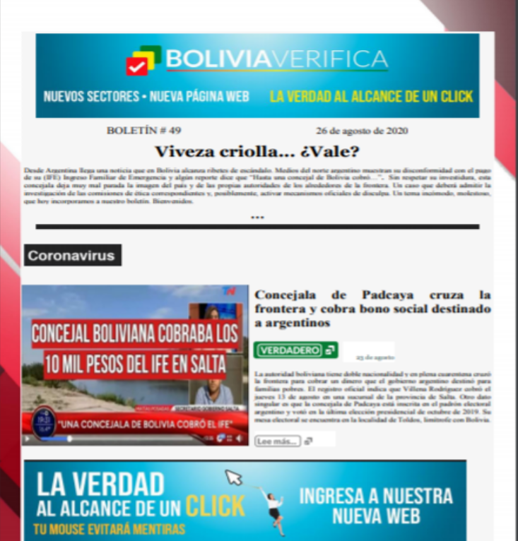 Boletín 49 – Viveza criolla… ¿Vale? – 2020