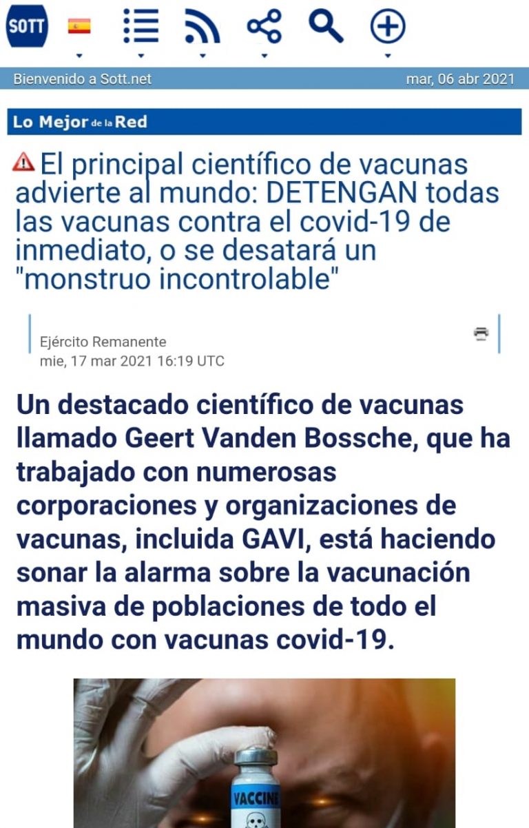 Vacunación masiva contra la Covid-19 no desatará un “monstruo indomable”