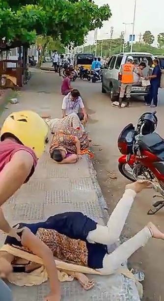 Video de fallecidos en las calles de India no tiene relación con vacunas contra la Covid-19