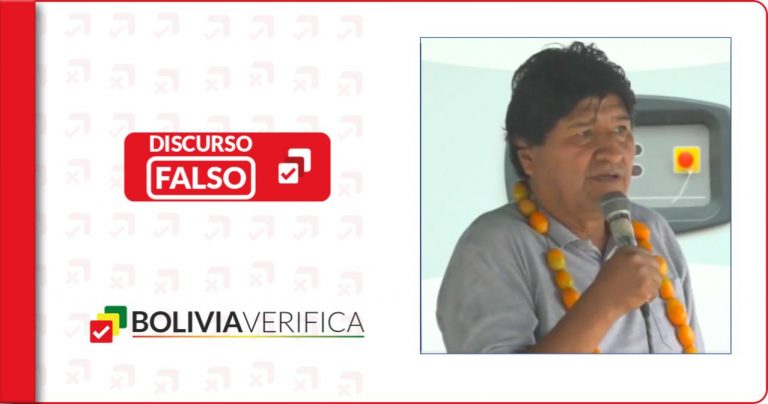 Al menos por sexta vez, Evo Morales indica públicamente que la Covid-19 es una “guerra biológica”