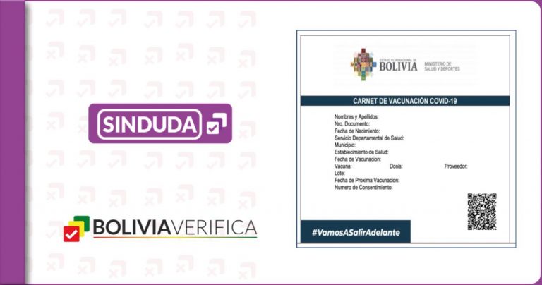 ¿Perdiste tu carnet de vacunación contra la Covid-19 ...