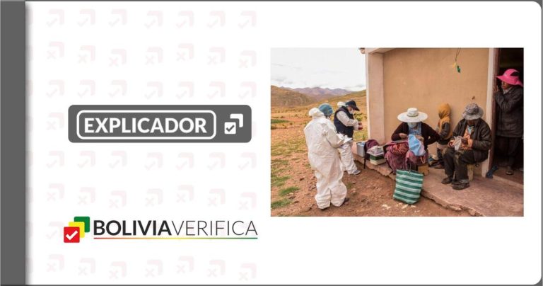 Temores por rumores que dificultan la vacunación en el área rural boliviana