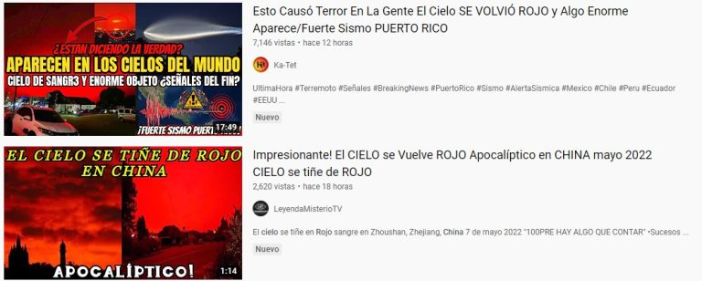 Cielo rojo en China ¿qué provocó este fenómeno? – Bolivia Verifica