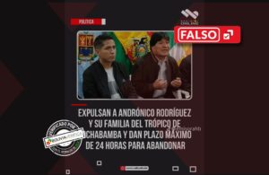 Andrónico expulsión