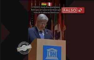 Unesco-Falso