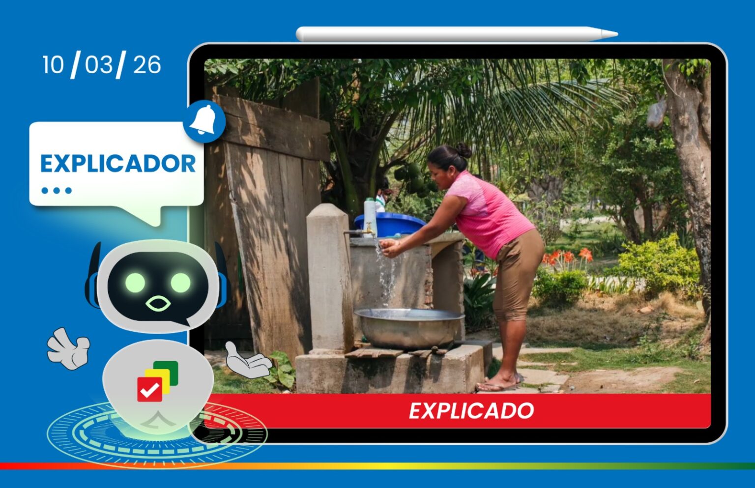El agua en Santa Cruz: cómo se abastecen ciudades y comunidades del ...