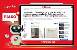 estafa la razon - BV