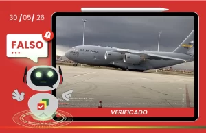 Avion falso