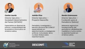 IA y desinformación: Cumbre Mundial alerta sobre la pérdida de una “realidad compartida”