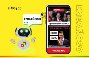 video de renuncia BV
