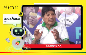 evo engañoso guerra civil