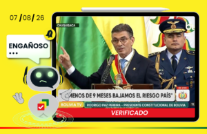 paz riesgo engañoso