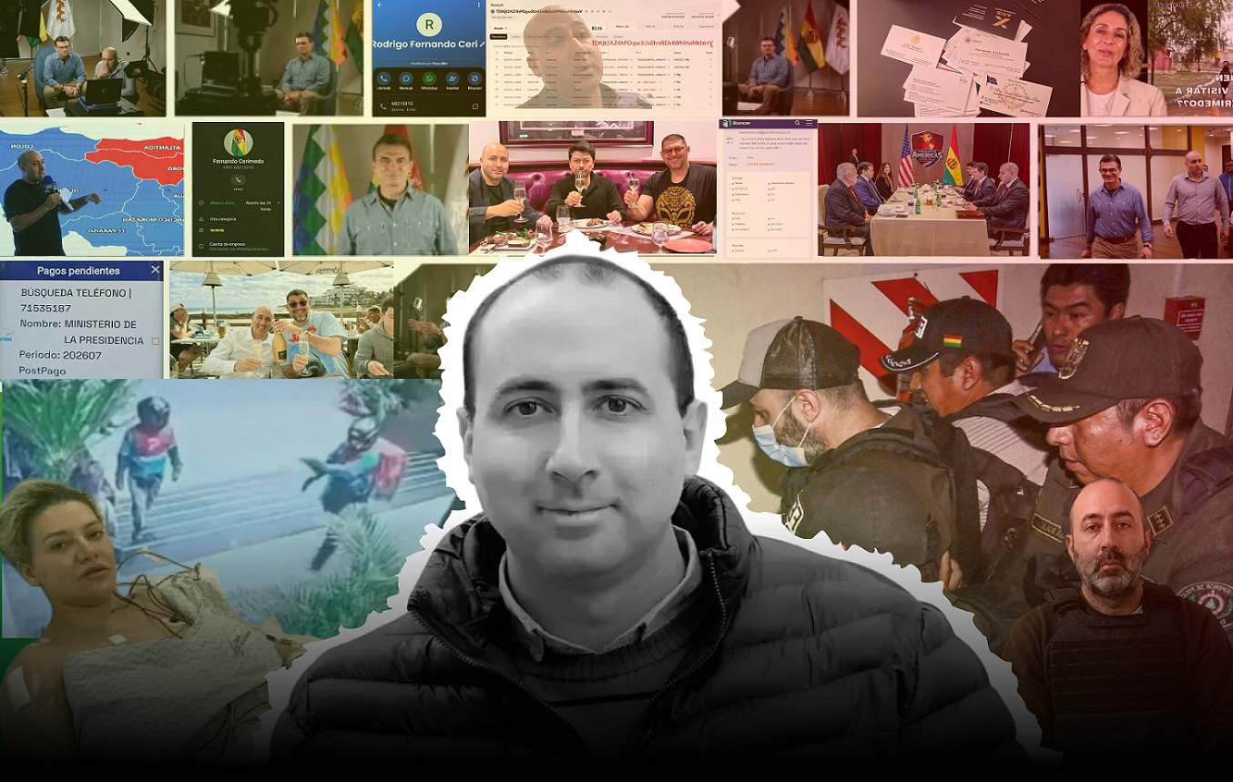 Dashboard Caso Fernando Cerimedo