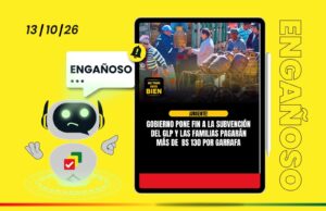 Apertura engañoso GLP