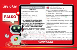 Apertura sí título profesional funcionario público