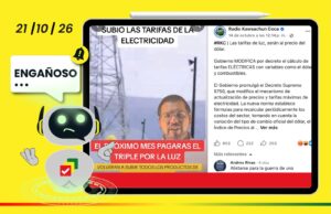 Apertura tarifas de electricidad