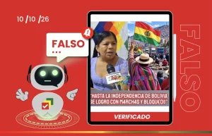 Independencia de Bolivia